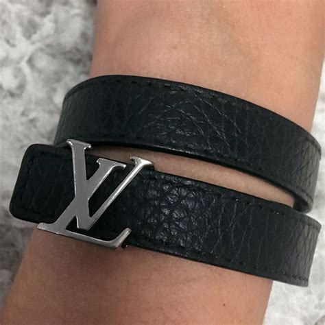 lv leather bracelet price|louis vuitton bracelet new collection.